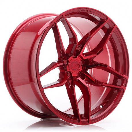 Aluminium wheels Concaver CVR3 19x9,5 ET20-45 BLANK Candy Red | races-shop.com