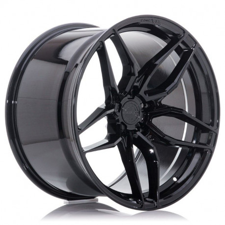 Aluminium wheels Concaver CVR3 20x12 ET0-40 BLANK Platinum Black | races-shop.com