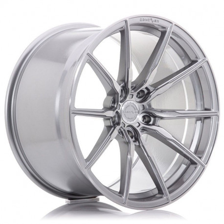 Aluminium wheels Concaver CVR4 19x10 ET20-51 BLANK Brushed Titanium | races-shop.com