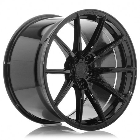 Aluminium wheels Concaver CVR4 19x8,5 ET20-45 BLANK Platinum Black | races-shop.com