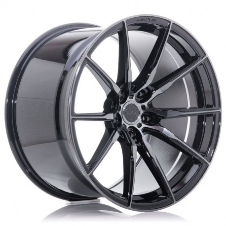Aluminium wheels Concaver CVR4 19x8,5 ET35 5x112 Double Tinted Black | races-shop.com