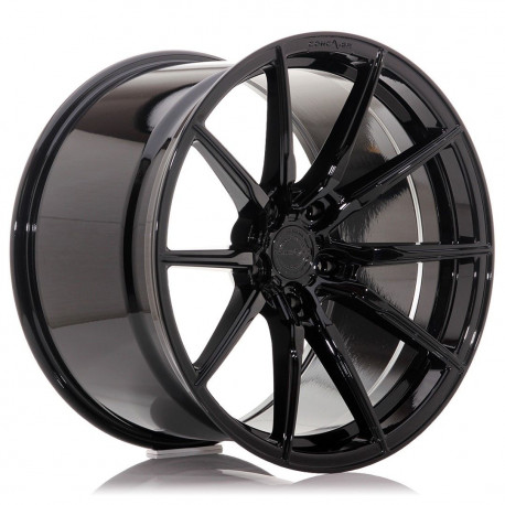 Aluminium wheels Concaver CVR4 19x8,5 ET35 5x112 Platinum Black | races-shop.com