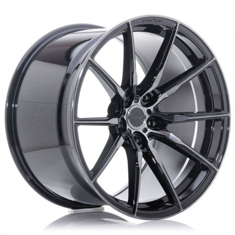 Aluminium wheels Concaver CVR4 19x8,5 ET35-45 BLANK Double Tinted Black | races-shop.com