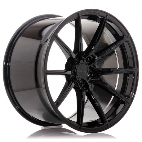 Aluminium wheels Concaver CVR4 19x8,5 ET45 5x112 Platinum Black | races-shop.com