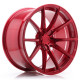 Aluminium wheels Concaver CVR4 20x10 ET20-48 BLANK Candy Red | races-shop.com