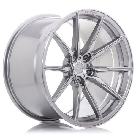Aluminium wheels Concaver CVR4 21x11,5 ET17-59 BLANK Brushed Titanium | races-shop.com