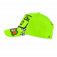 Caps VR46 The Doctor cap - neon yellow | races-shop.com