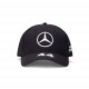 Caps MERCEDES AMG PETRONAS MOTORSPORT Team 2021 L. HAMILTON baseball cap - black | races-shop.com