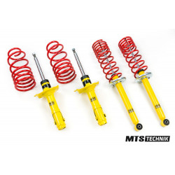 Fixed sport suspension KIT MTS Technik for Audi Coupe B2, 07/80 - 10/88, 60 mm / 40 mm