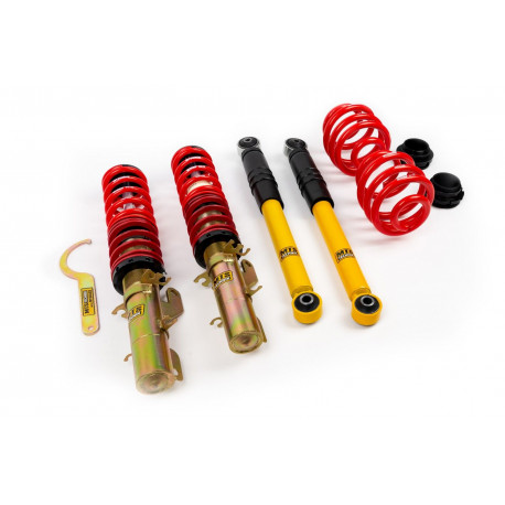 MTS Technik komplet Street and circuit height adjustable coilovers MTS Technik Street for Audi A3 8L 12/96 - 05/03 | races-shop.com