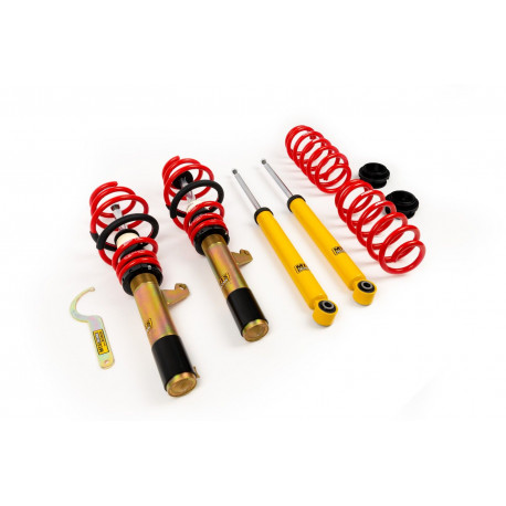 MTS Technik komplet Street and circuit height adjustable coilovers MTS Technik Street for Audi A3 8P Sportback 10/04 - | races-shop.com