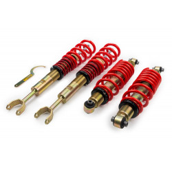Street and circuit height adjustable coilovers MTS Technik Street for Audi A4 B5 Kombi 11/94 - 09/01