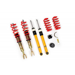 Street and circuit height adjustable coilovers MTS Technik Street for Audi A4 B7 Sedan 11/04 - 06/08