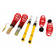 B8 (8T) Street and circuit height adjustable coilovers MTS Technik Street for Audi A5 B8 Cabriolet 03/09 - 01/17 | races-shop.com