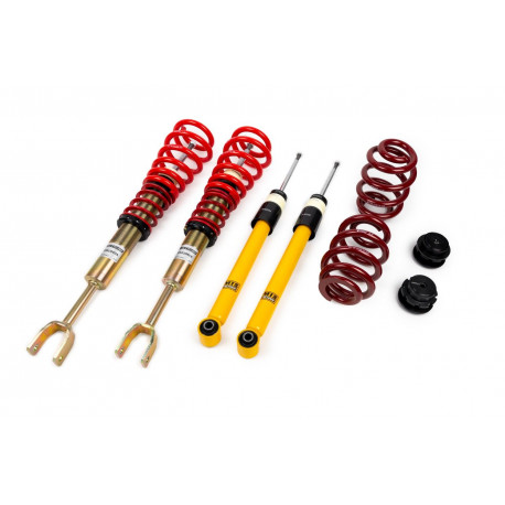 MTS Technik komplet Street and circuit height adjustable coilovers MTS Technik Street for Audi A6 C6 Kombi 03/05 - 08/11 | races-shop.com
