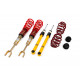 MTS Technik komplet Street and circuit height adjustable coilovers MTS Technik Street for Audi A6 C6 Sedan 05/04 - 03/11 | races-shop.com