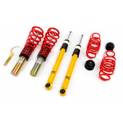 Street and circuit height adjustable coilovers MTS Technik Street for Audi A6 C7 Kombi 05/11 -