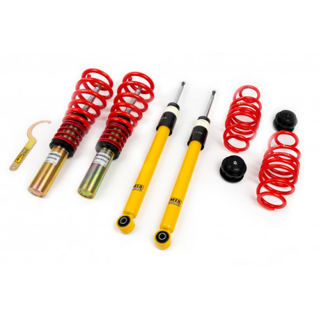 MTS Technik komplet Street and circuit height adjustable coilovers MTS Technik Street for Audi A4 B8 11/07 - | races-shop.com