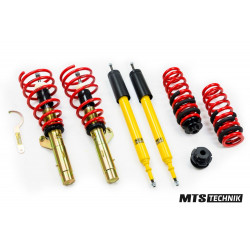 Street and circuit height adjustable coilovers MTS Technik Street for BMW 1 Series / E81 Hatchback 09/06 - 08/11