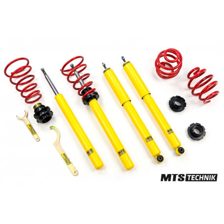 MTS Technik komplet Street and circuit height adjustable coilovers MTS Technik Street for BMW 3 Series / E30 Cabriolet 11/82 - 05/93 | races-shop.com