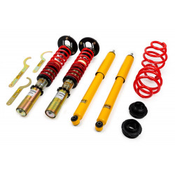 Street and circuit height adjustable coilovers MTS Technik Street for BMW 3 Series / E30 Cabriolet 11/82 - 05/93