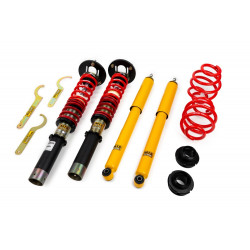 Street and circuit height adjustable coilovers MTS Technik Street for BMW 3 Series / E30 Cabriolet 11/82 - 05/93