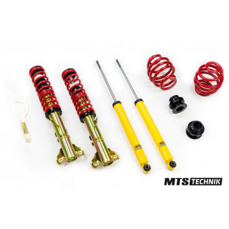 MTS Technik komplet Street and circuit height adjustable coilovers MTS Technik Street for BMW 3 Series / E36 Cabriolet 08/92 - 09/99 | races-shop.com