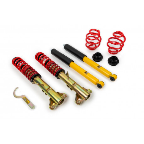MTS Technik komplet Street and circuit height adjustable coilovers MTS Technik Street for BMW 3 Series / E36 Compact 01/94 - 08/00 | races-shop.com