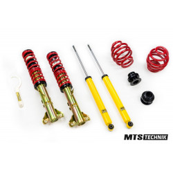 Street and circuit height adjustable coilovers MTS Technik Street for BMW 3 Series / E36 Coupe 11/91 - 04/99
