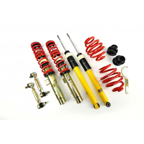 MTS Technik komplet Street and circuit height adjustable coilovers MTS Technik Street for BMW 3 Series / E46 Cabriolet 02/98 - 02/07 | races-shop.com