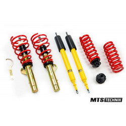 Street and circuit height adjustable coilovers MTS Technik Street for BMW 3 Series / E93 Cabriolet 08/06 - 12/13