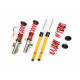 MTS Technik komplet Street and circuit height adjustable coilovers MTS Technik Street for Ford Focus II Hatchback 07/04 - 09/12 | races-shop.com