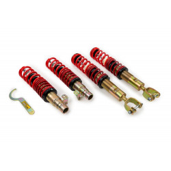 Street and circuit height adjustable coilovers MTS Technik Street for Honda Civic IV Hatchback 09/87 - 10/93