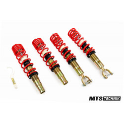 Street and circuit height adjustable coilovers MTS Technik Street for Honda Civic V Hatchback 10/91 - 11/95