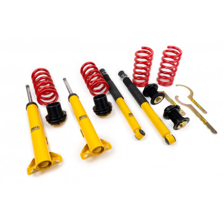 124 Street and circuit height adjustable coilovers MTS Technik Street for Mercedes-Benz E-Class Sedan (W124) 02/93 - 06/96 | races-shop.com