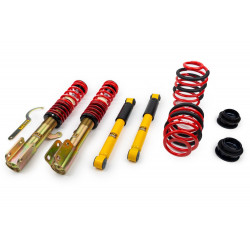 Street and circuit height adjustable coilovers MTS Technik Street for Opel Astra G Cabriolet 03/00 - 10/05