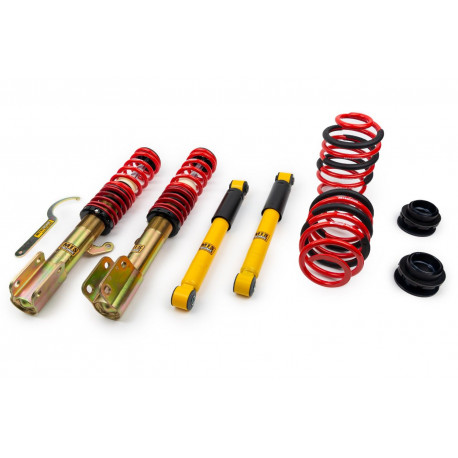 MTS Technik komplet Street and circuit height adjustable coilovers MTS Technik Street for Opel Astra G Cabriolet 03/00 - 10/05 | races-shop.com