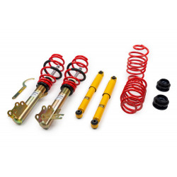 Street and circuit height adjustable coilovers MTS Technik Street for Opel Astra H Sedan 02/07 -