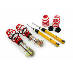Street and circuit height adjustable coilovers MTS Technik Street for Opel Corsa D 07/06 - 01/15