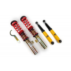 Street and circuit height adjustable coilovers MTS Technik Street for Peugeot 206 Cabriolet 09/00 - 07/12