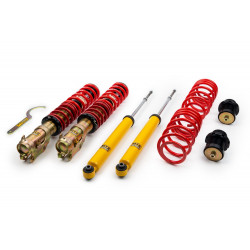 Street and circuit height adjustable coilovers MTS Technik Street for Seat Arosa 05/97 - 06/04