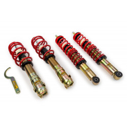 Street and circuit height adjustable coilovers MTS Technik Street for Seat Ibiza II FL 08/99 - 02/02