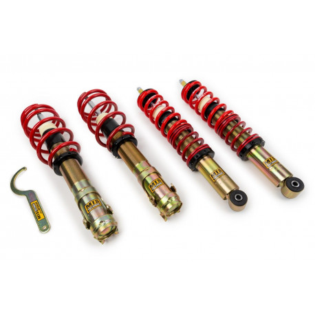 MK2 (6K) Street and circuit height adjustable coilovers MTS Technik Street for Seat Ibiza II FL 08/99 - 02/02 | races-shop.com