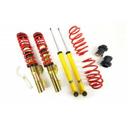 Street and circuit height adjustable coilovers MTS Technik Street for Seat Leon I (1M1) 11/99 - 06/06
