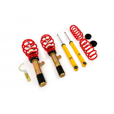 MTS Technik komplet Street and circuit height adjustable coilovers MTS Technik Street for Volkswagen Golf V Plus 10/03 - | races-shop.com