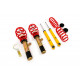 MTS Technik komplet Street and circuit height adjustable coilovers MTS Technik Street for Volkswagen Golf VI Cabriolet 03/11 - 05/16 | races-shop.com