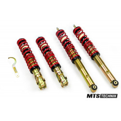 Street and circuit height adjustable coilovers MTS Technik Street for Volkswagen Vento 11/91 - 09/98