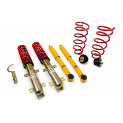 Street and circuit height adjustable coilovers MTS Technik Street for Volvo S70 11/96 - 11/00