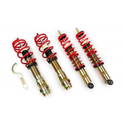 Street and circuit height adjustable coilovers MTS Technik Sport for Volkswagen Golf V Plus 10/03 -