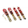 Street and circuit height adjustable coilovers MTS Technik Sport for Audi A3 8P Sportback 05/03 -